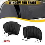 4/8X Car Side Window Protector Front Rear Curtain Suv Blac. Fixed Price $8.99.