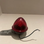 Vintage Sae Pc 70 Dietz Dz 77-178 Red Beehive Lens & Metal Bracket Not Tested. Fixed Price $19.99.