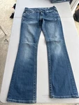 Miss Me JP5335B3 Fleur De Bootcut Embellished Jeans Size 30. Fixed Price $68.00.