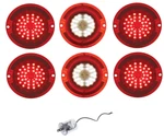 United Pacific Led Tail And Backup Light Set 1963 Chevy Impala Bel Air Biscayne. Fixed Price $278.98.