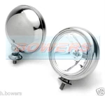 2X Inch Chrome Spotlamps Spotlights S6055 Maxtel For Bmw Mini Classic Car. Fixed Price $58.66.