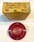 1962 Chevrolet Back Up Lens W/ Trim Glo-brite Replaces 5953130 Nors. Fixed Price $14.00.