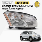 Halogen Headlight For 2013-2016 Chevrolet Trax Ls Ltz W/blub Passenger Right. Fixed Price $71.90.