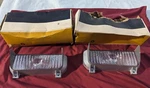 Pair Nos 1971 1972 Buick Gsx Skylark Rh Gm Parking Light Lens 5963662 5963661. Fixed Price $349.99.