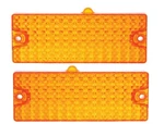 United Pacific C697020/21 1969-1970 Chevrolet Truck Park Light Lens Amber Pair. Fixed Price $24.98.