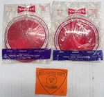 Yankee 31242-A 31243-R Red Plastic Tail Light Lens (set Of 2). Fixed Price $45.00.