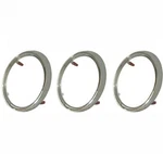 1965 Impala Tail / Back-up Lamp Light Chrome Trim Bezel Set Right Side 3 Pcs Dii. Fixed Price $99.99.
