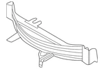 Genuine Kia High Mount Lamp 92700-M7000. Fixed Price $85.87.