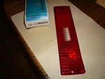 Nos Gm 1970 1972 Nova Tail Light Lens Right Side Ss Rally 71 5964172. Fixed Price $69.96.