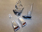 1973 1974 Plymouth Road Runner Satellite Fender Turn Signal Indicators 3588746. Fixed Price $124.99.