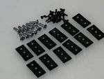 Datsun Fairlady 240ZG S30Z Headlight Cover Repair Screws Set Of 12 Long Nose. Fixed Price $168.00.