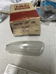Nos 1949 Ford Rh Parking Lamp Lens 8A-13208 One Glass. Fixed Price $19.00.