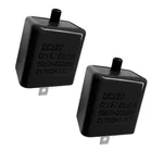 Pcs 12V Led Flasher Relay, Adjustable 2-PIN Turn Signal & Hazard Black. Fixed Price $9.22.