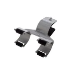 United Pacific C5012G Flashlight Holster Holder, Vintage, With Roller. Fixed Price $39.67.
