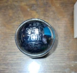 1970 Ford Truck License Plate Light Lens Housing D0TZ-13564-A Nos. Fixed Price $45.00.