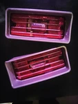 Nos 1970 Chevrolet Impala Backup Lamp Lenses 5964458 Pair. Fixed Price $85.00.