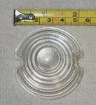 Vintage Oem Willys Parking Lamp Lens Kadh L.l. Co 2896 21689 For 1955 To 1963. Fixed Price $27.77.