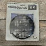 Rally Headlight Stoneguards 3/4" No. 4481 1985 Black Nos. Fixed Price $31.84.