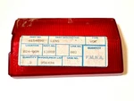 Altissimo 128 131 X19 125 Fiat Original Lens Part 4154098 -nos- #793A. Fixed Price $12.65.