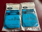 1965 1966 Mustang Nos Parking Lamp Gaskets. Fixed Price $26.00.