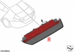 Genuine Bmw F93 G16 840DX 840IX Alpina B8 Third Stoplamp 63257445781. Fixed Price $248.89.
