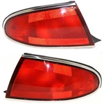 Halogen Tail Light Set For 1997-2005 Buick Century Left & Right Red Lens 2PCS. Fixed Price $157.18.