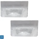 1967-67 Buick Skylark / Gs Clear Parking Light Lamp Lenses Pair New. Fixed Price $49.99.