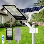 1000W Solar Street Flood Light Commercial Outdoor Dusk To Dawn Wall Lamp +pole. Fixed Price $90.59.