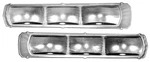 Ford Mustang Sequential Tail Lamp Housing 1967. Fixed Price $316.80.
