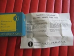 1963 Studebaker Lark Glove Box Light Kit. Fixed Price $25.00.