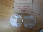Nos 1960 Ford Galaxie Backup Lamp Lenses C0AF-15514-C. Fixed Price $29.99.