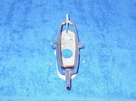 1967 Ford Galaxie Ranch Wagon Country Squire Back-up Reverse Light Trim Bezel. Fixed Price $69.00.