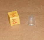 1952-57 Ford Mercury 52-55 Lincoln License Lamp Lens Nors. Fixed Price $10.50.