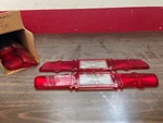 1967 Chevy Impala Belair Lh & Rh Tail Light Lenses Pair 1124. Fixed Price $65.99.