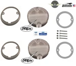 1969 1970 Ford Mustang Fomoco Back Up Light Lens Kit. Fixed Price $56.99.