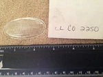 Oem Vintage Ford LL-CO-2250 Oval Glass Lens. Fixed Price $25.00.