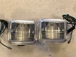 Jaguar E-type SER.2 Lucas L798 L885 Reversing Lamp Set Return Running Light 2PCS. Fixed Price $153.37.