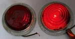 Vintage Pair Do Ray 1173 Side Clearance Lights. Fixed Price $55.00.