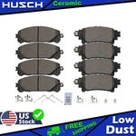 Front Rear Ceramic Brakes Pads For Toyota Highlander Sienna Lexus RX350 RX450H. Fixed Price $46.79.