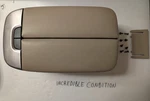 2003-2007 Nissan Murano Sliding Armrest Center Console Leather Beige Tan Oem. Fixed Price $99.99.