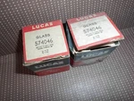 Mgb Midget Nos Oe Lucas License Lenses #574046 L749 L532. Fixed Price $28.00.
