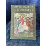 Antique 1930 Famous Tales Of Fact And Fancy Illustrated Vintage Rare Classic. Fixed Price $65.00.