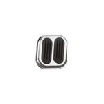 Lokar Dimmer Switch Pedal Pad SG-6009; Chrome Steel/rubber Gm, Ford. Fixed Price $45.95.