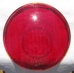 Large Guide Warnray Red Warning Light Lens Fire Ambulance, Tow Truck,fdny. Fixed Price $65.00.