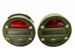 Willys Mb Ford Gpw Jeep Truck Cat Eye Rear Tail Light 4". Fixed Price $47.99.