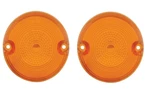 United Pacific Amber Parking Light Lens Ste For 1955-1957 Chevy And Gmc Trucks. Fixed Price $27.98.