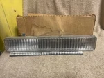 Nos Gm 5935016 Clear Parking Light Housing Lens Rh. Fixed Price $45.00.
