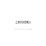 D1ZZ-8200-C Scott Drake 71-72 Mach Grille (with Stainless Moldings). Fixed Price $499.95.