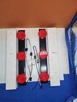 Pair Nos Marker Lights, Trucklite (3-LIGHT), 12 V Pn # 10744R Harness Screws. Fixed Price $59.99.