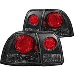 Black Clear Lens Tail Light Assembly For 1996-1997 Honda Accord. Fixed Price $134.95.